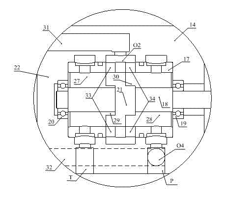 Electrohydraulic vibration exciter