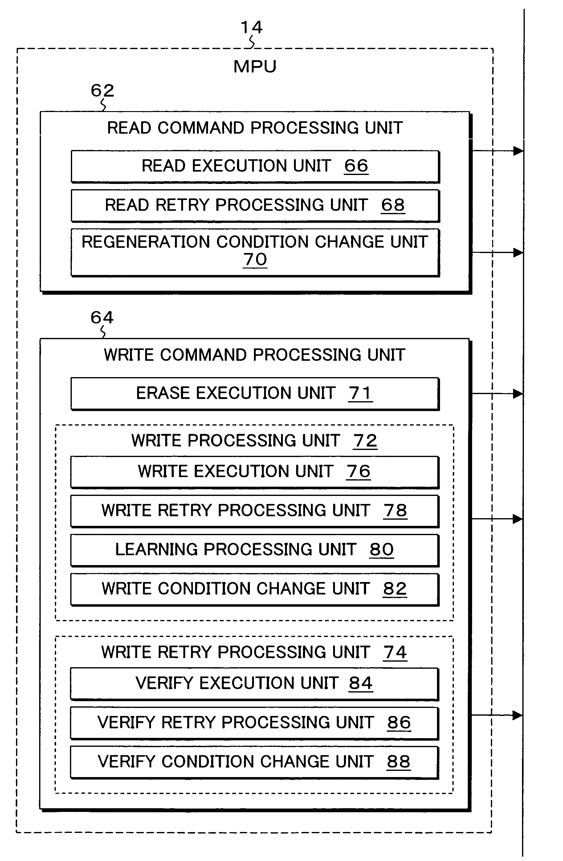 Optical storage device, recording method of optical storage medium and program