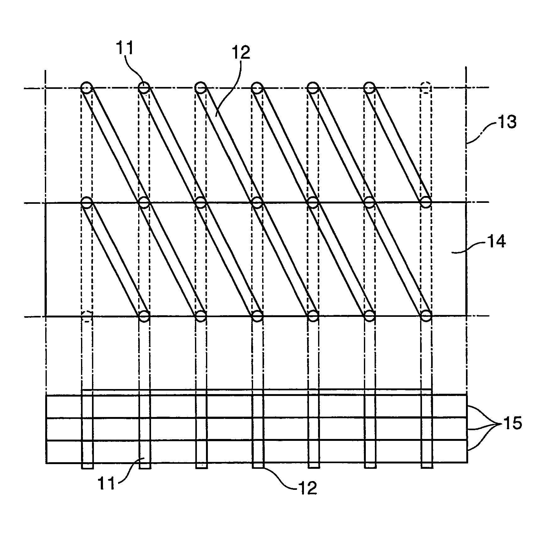 Magnetic antenna and board mounted with the same