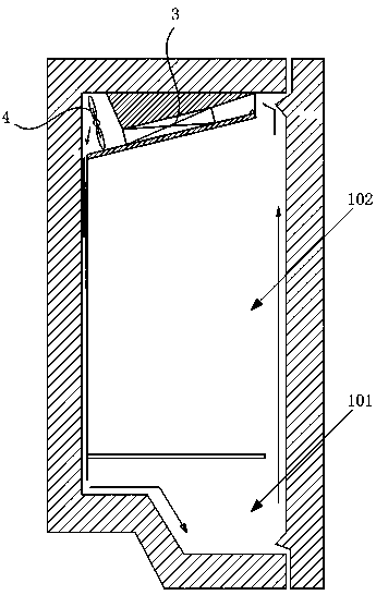 Refrigeration device and control method thereof