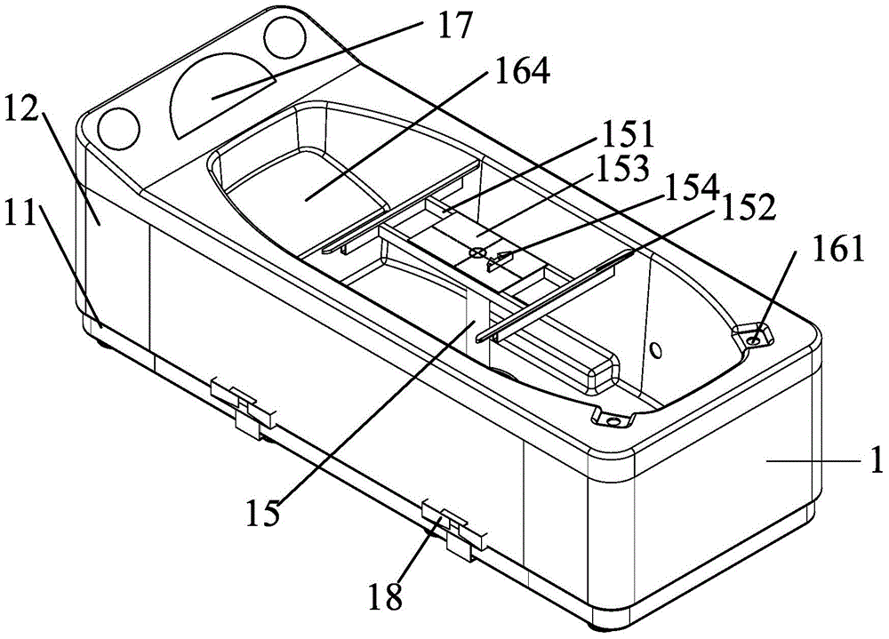 Stretcher type bathing vehicle system for the elderly