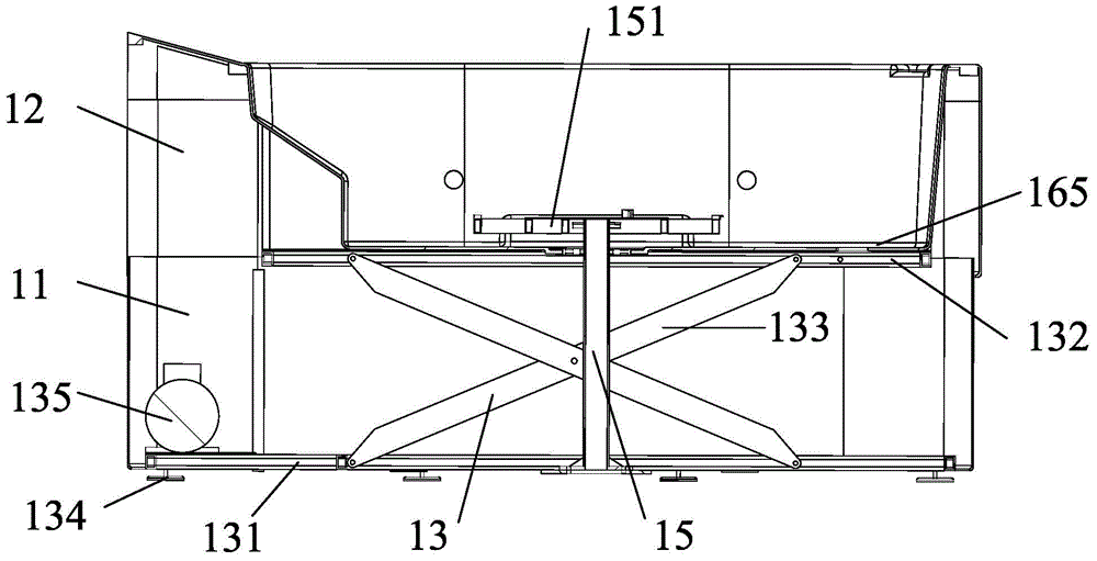 Stretcher type bathing vehicle system for the elderly