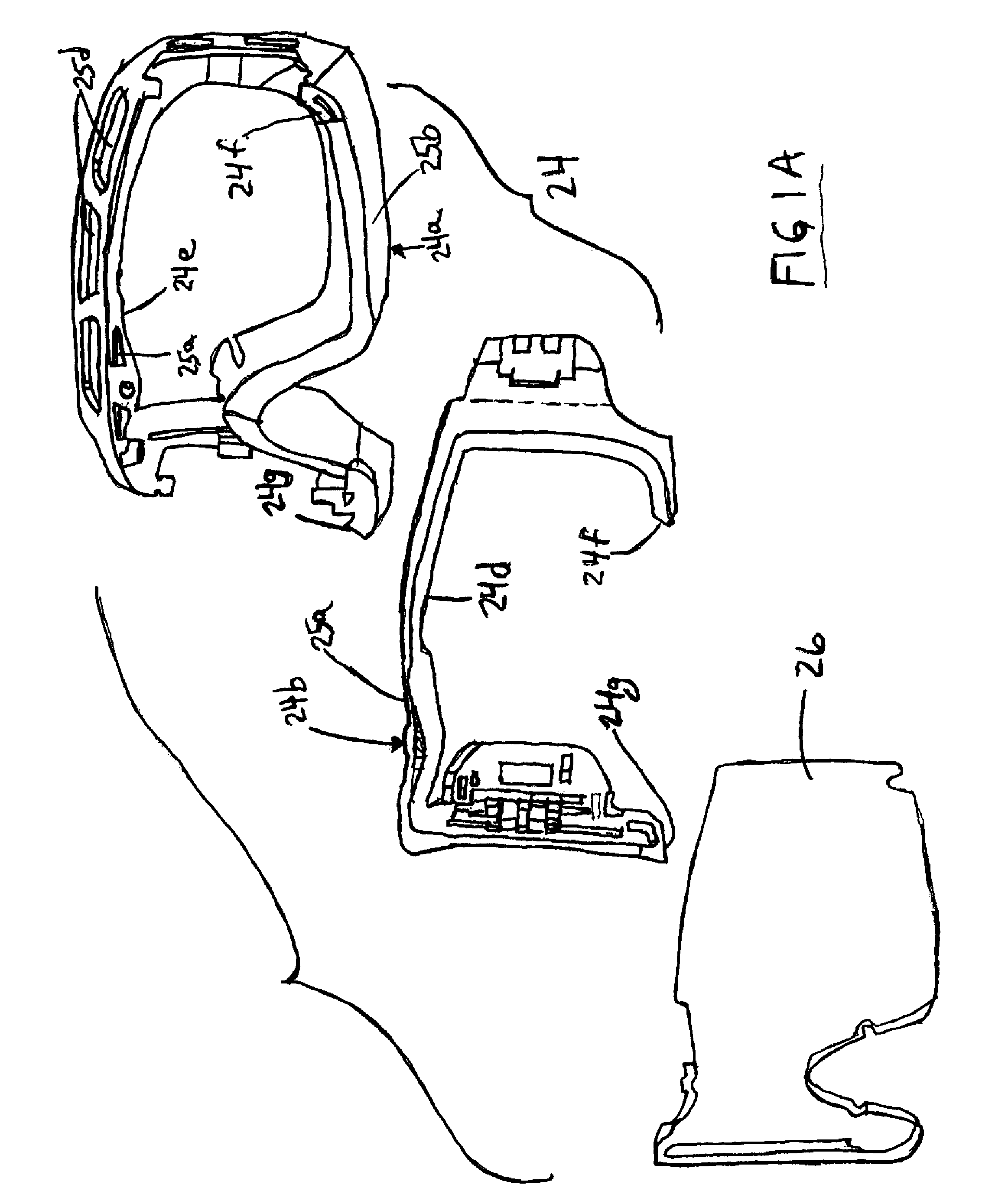 Reversible Strap-Mounting Clips for Goggles