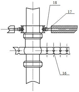 Ozone bleaching device