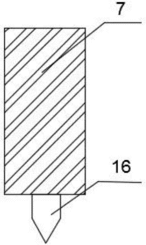 Processing machine with rotating tool holder