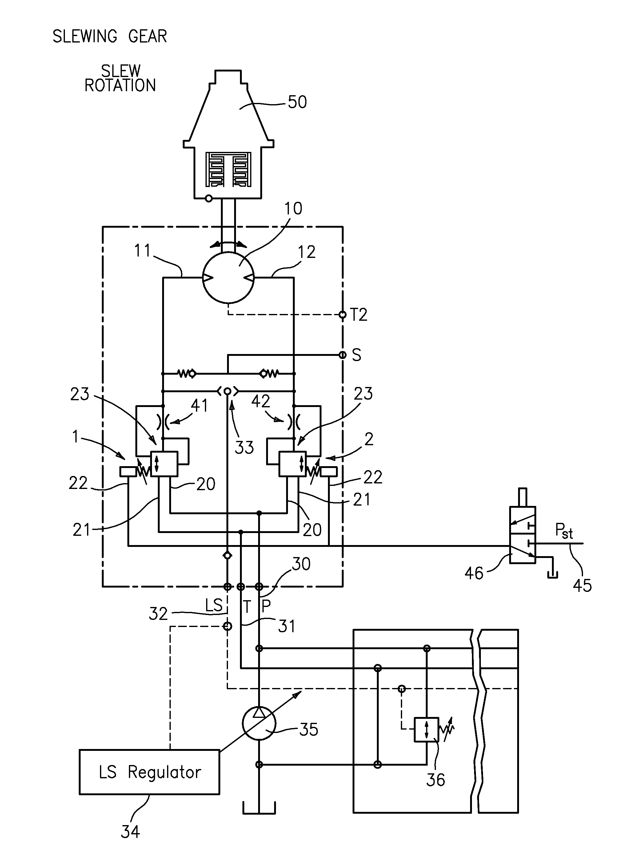 Hydraulic drive