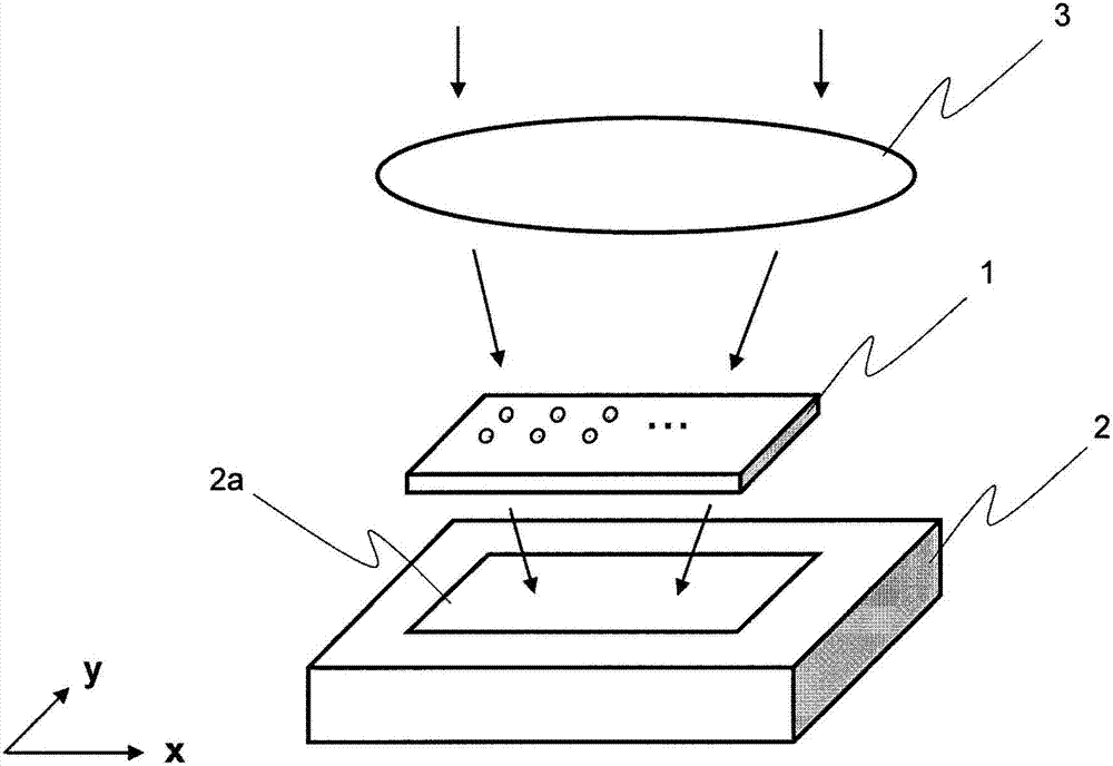 Light field imaging device and image processing device