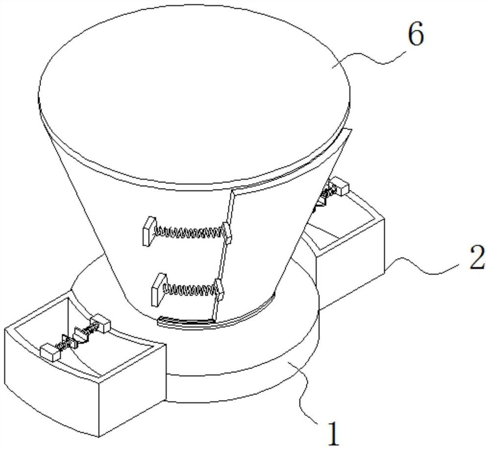 Injector storage device for cardiovascular medicine department