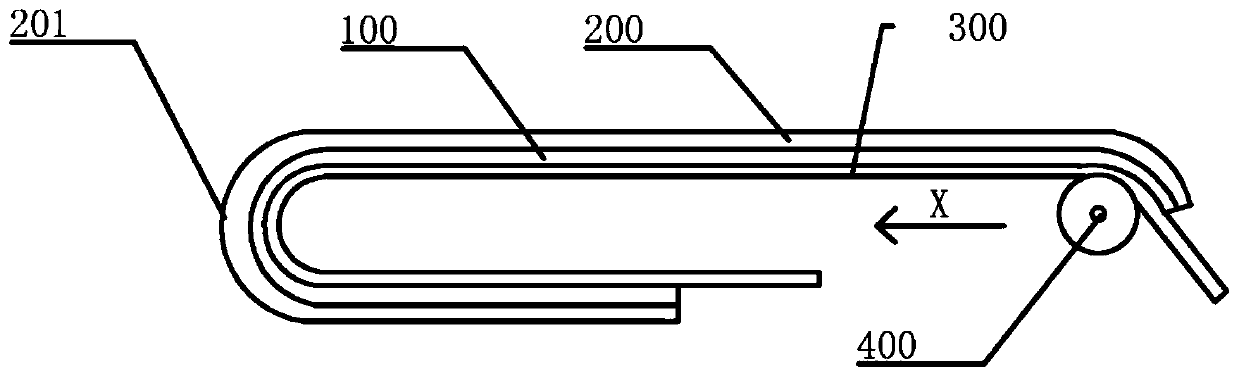 Laminating method and laminating device