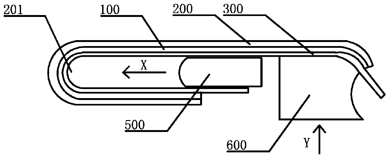 Laminating method and laminating device