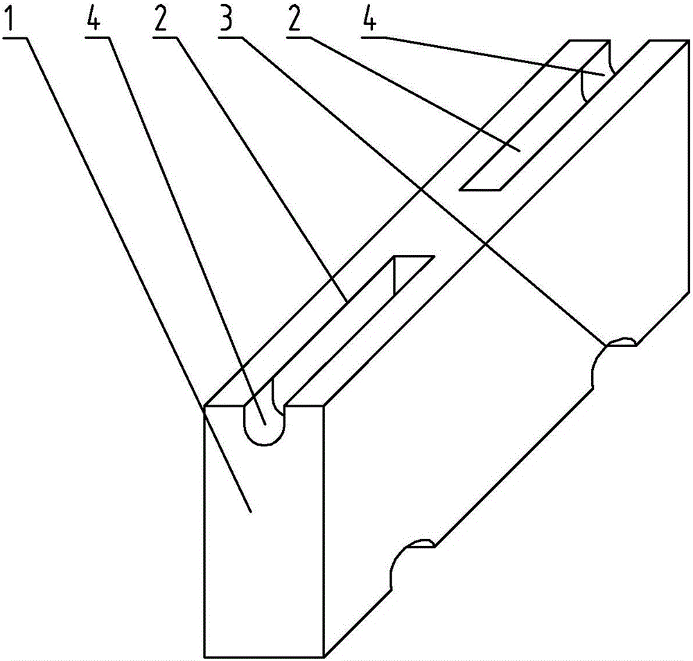 Method for constructing block-integrating air-layer-free air permeable type sandwich wall