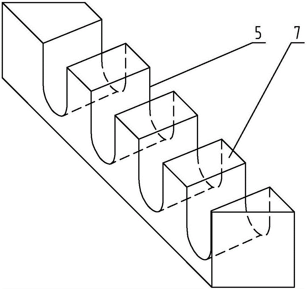 Method for constructing block-integrating air-layer-free air permeable type sandwich wall