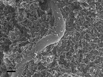 Preparation method of nanowire/silicon-aluminum aerogel composite material