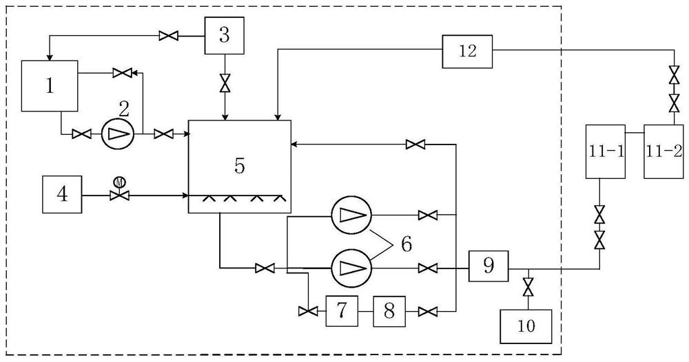 Sodium-cooled fast reactor steam generator and superheater heat transfer tube steam-water side chemical cleaning system