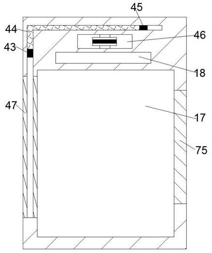 A communication case with emergency waterproof function