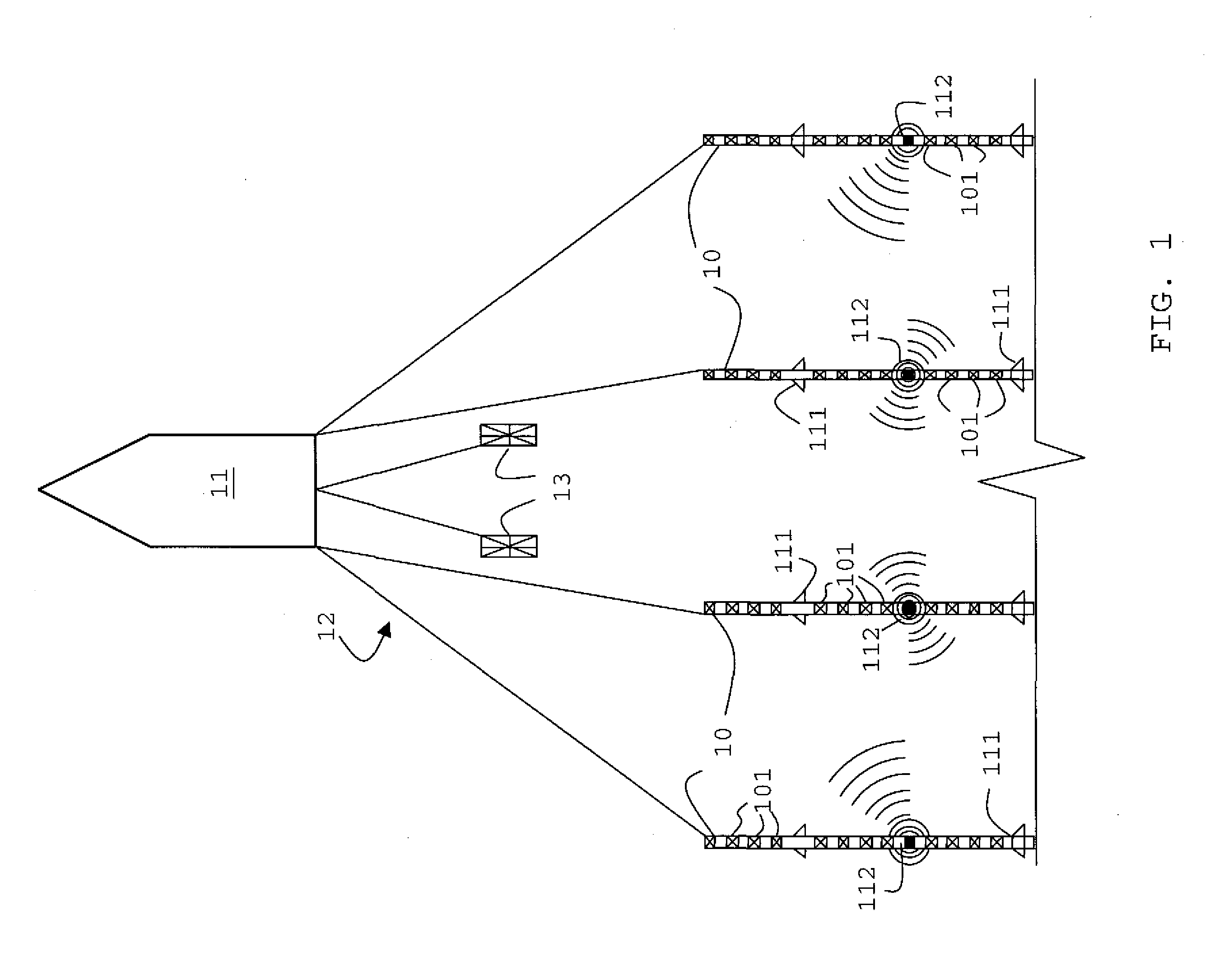 Marine seismic acquisition system