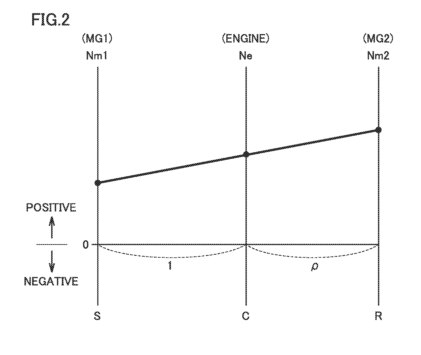 Driving device for vehicle