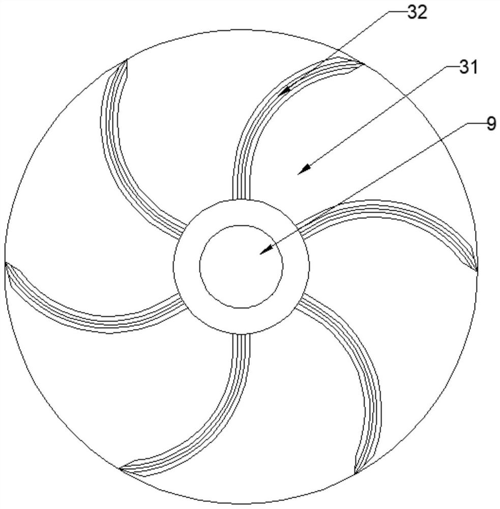 Garlic clove extrusion type shelling and crushing device