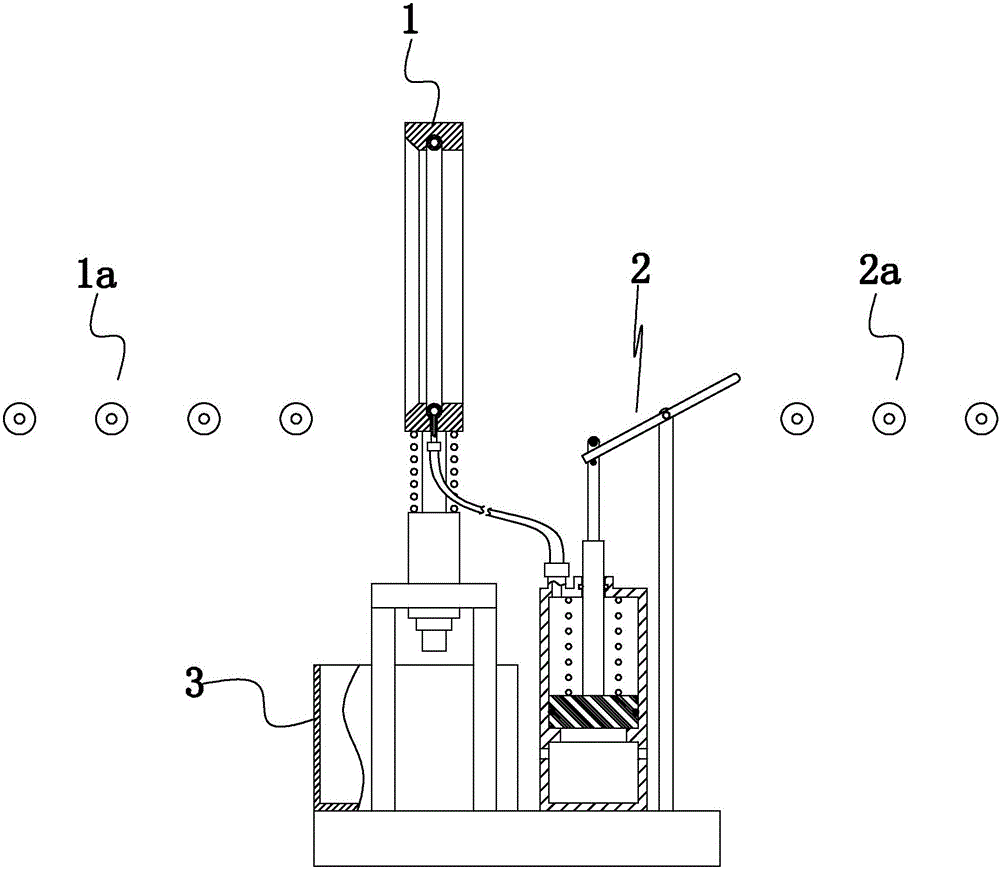 Degreasing device for steel pipes