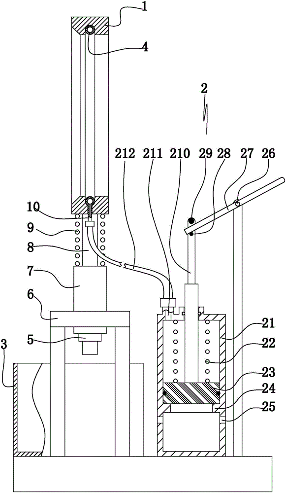 Degreasing device for steel pipes