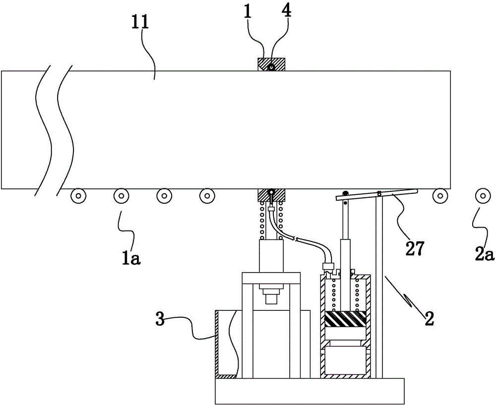 Degreasing device for steel pipes