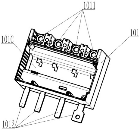 Modularized power supply device