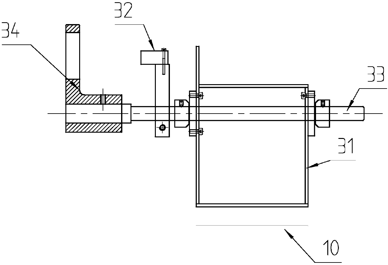 Detection removing method for defective disposable absorption article