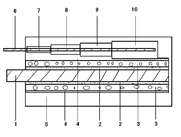 Electroluminescent voltage transducer