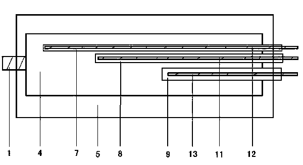 Electroluminescent voltage transducer