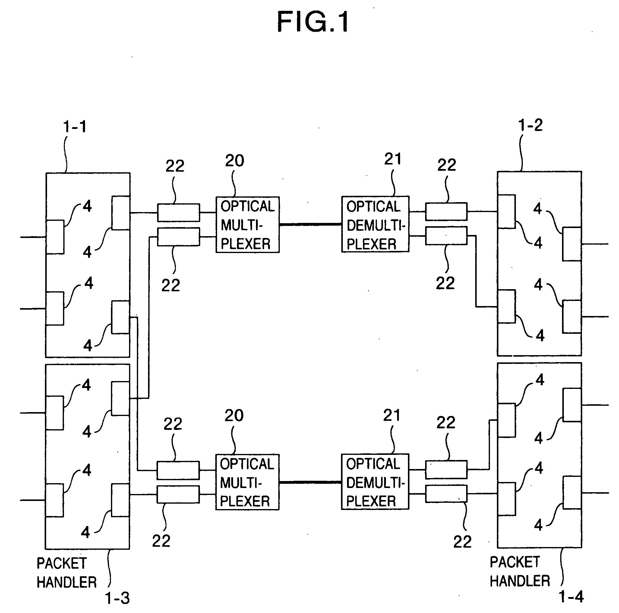 IP packet communication apparatus