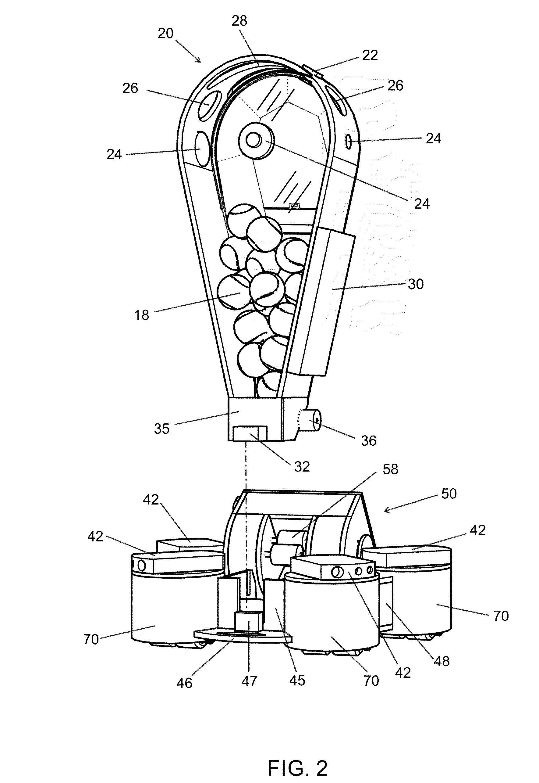 Personal Sports Simulation Robot