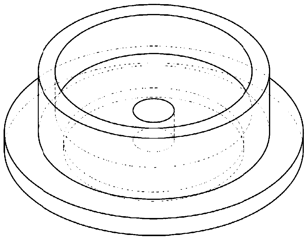 Self-powered wind speed measuring device