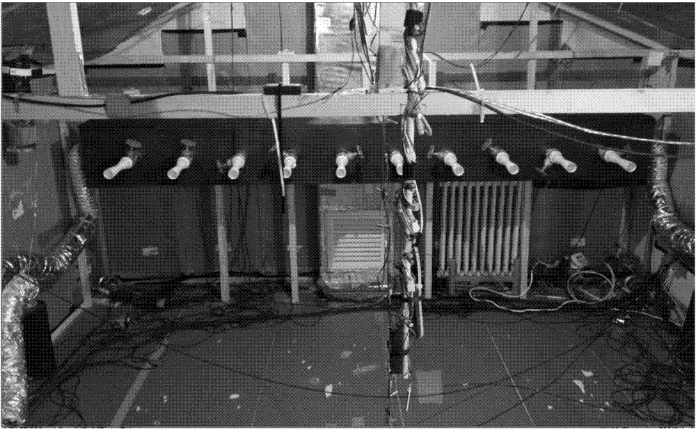 Large-space delaminated air-conditioning load calculation method based on surface thermal balance