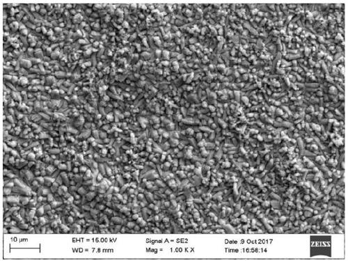 Phosphatization method for quenched steel plate production line for laboratory simulation of vehicles