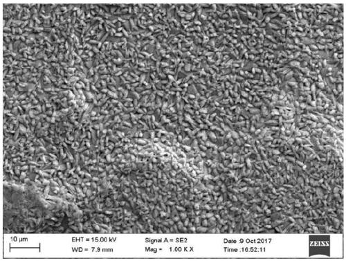 Phosphatization method for quenched steel plate production line for laboratory simulation of vehicles