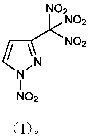 1-nitro-3-trinitromethylpyrazole compound