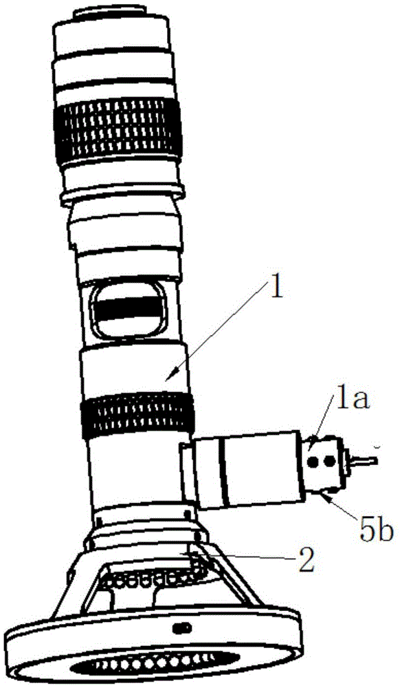 Device, method and system for detecting micro gap based on industrial equipment