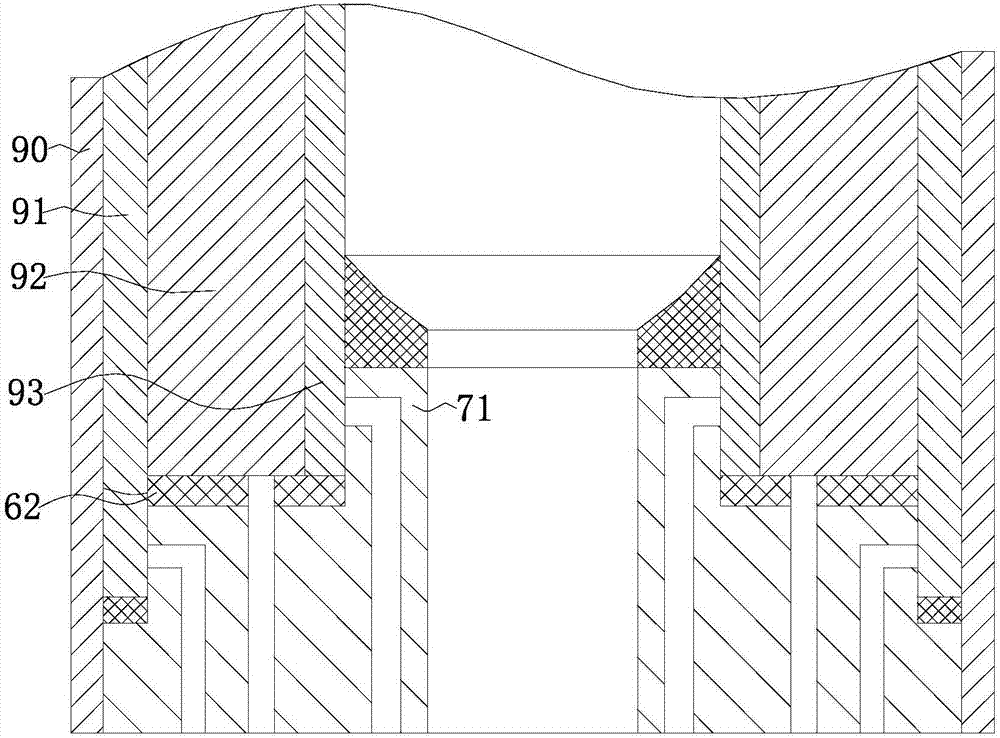 Manufacturing technology of dual-layer carbon fiber tube with foam interlayer