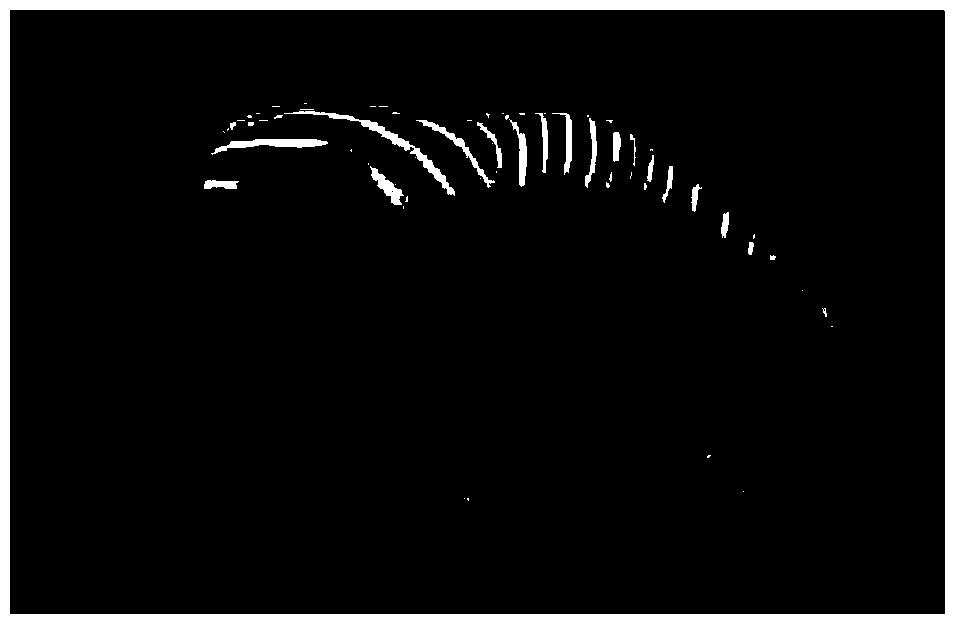 Image segmentation method based on two-channel texture segmentation active contour model