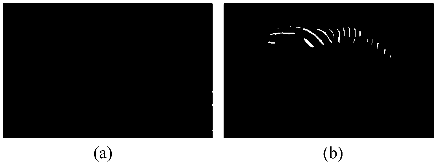 Image segmentation method based on two-channel texture segmentation active contour model