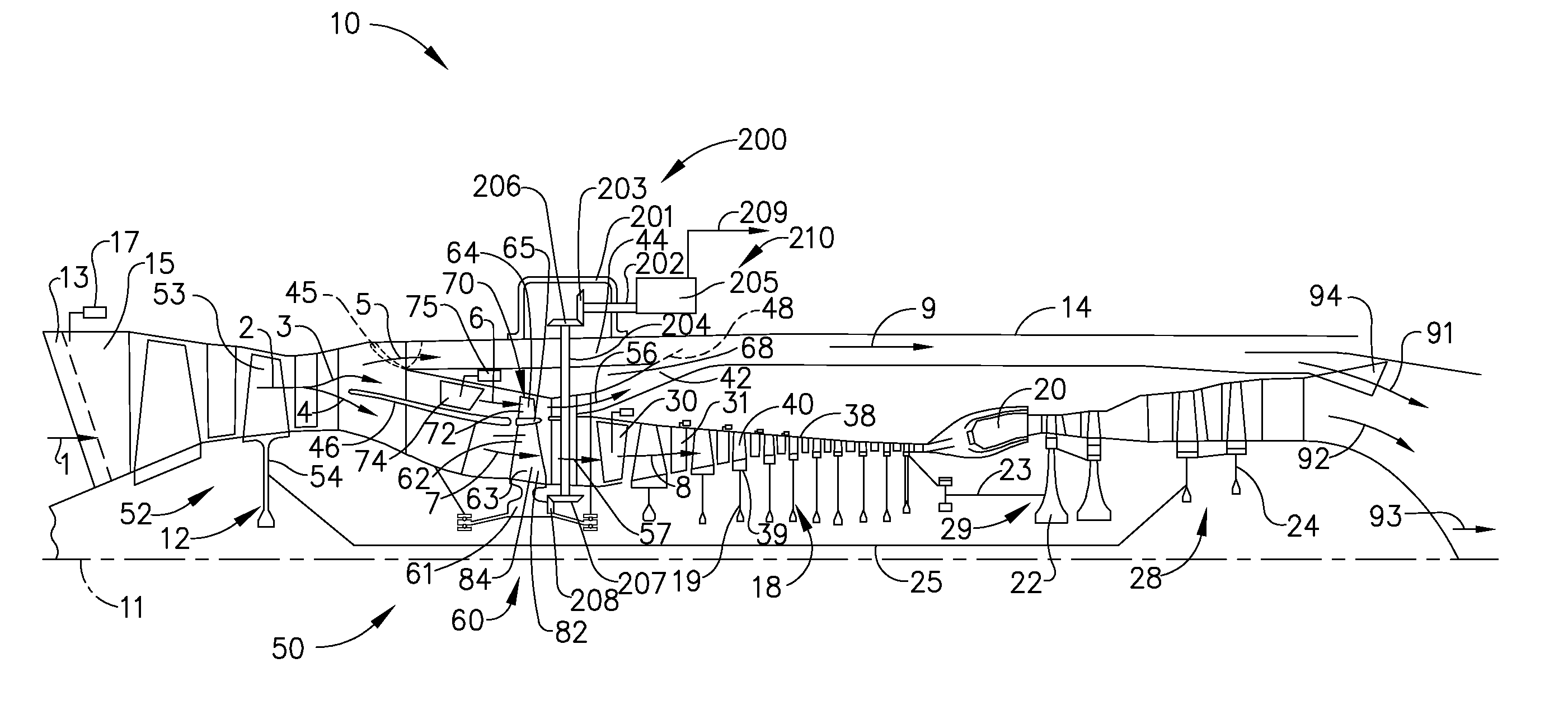 Power extraction system