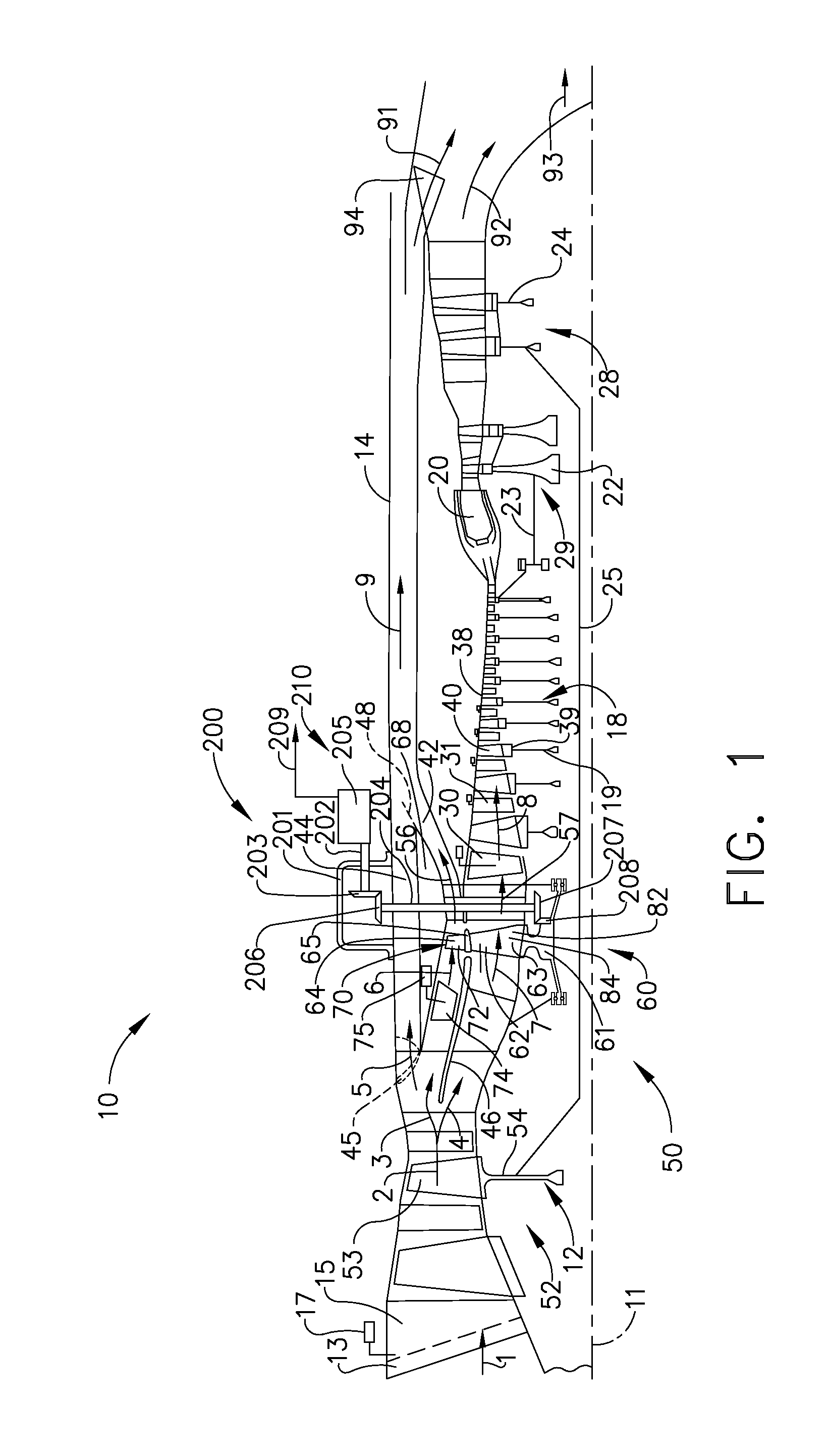 Power extraction system