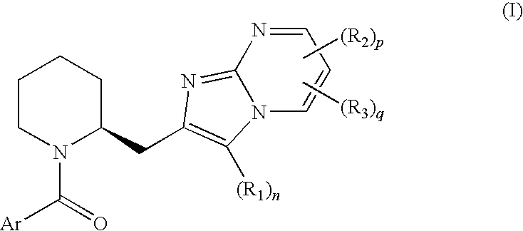 Imidazo[1,2-A]pyrimidines as orexin receptor antagonists