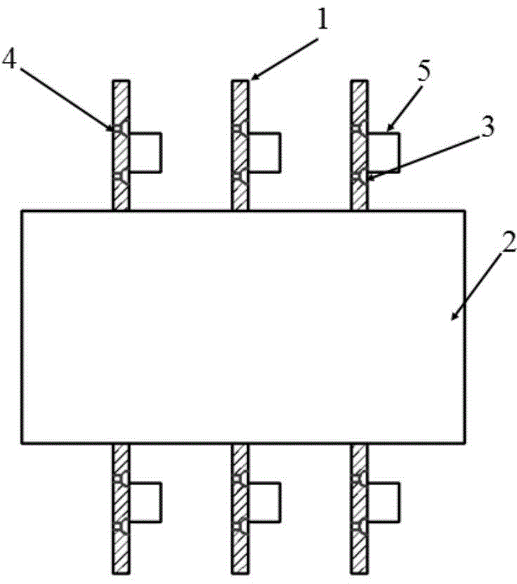 A combined bionic anti-wear h-fin elliptical flue gas heat exchange tube