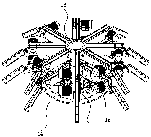 An intelligent control system for intelligent multi-layer lifting cargo storage