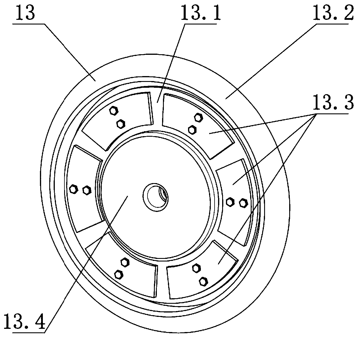 Device and method capable of achieving self-balance of bicycle, and bicycle