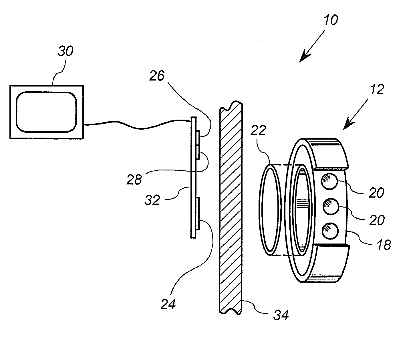 Wireless Sensor for Rotating Elements