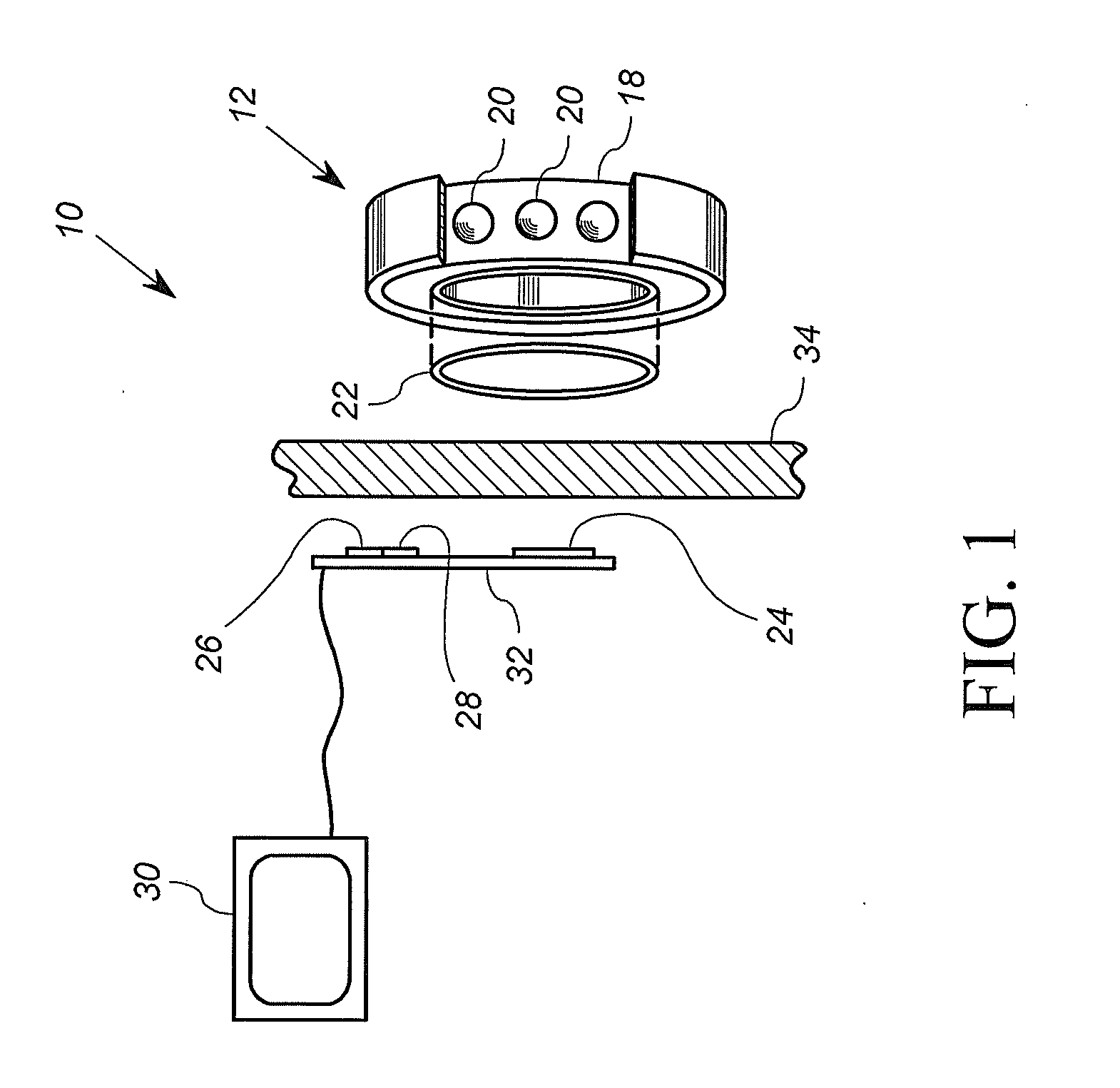 Wireless Sensor for Rotating Elements