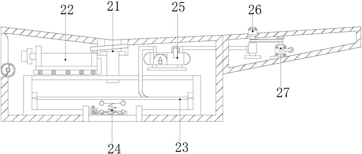 Dust-raising monitoring device for building monitoring