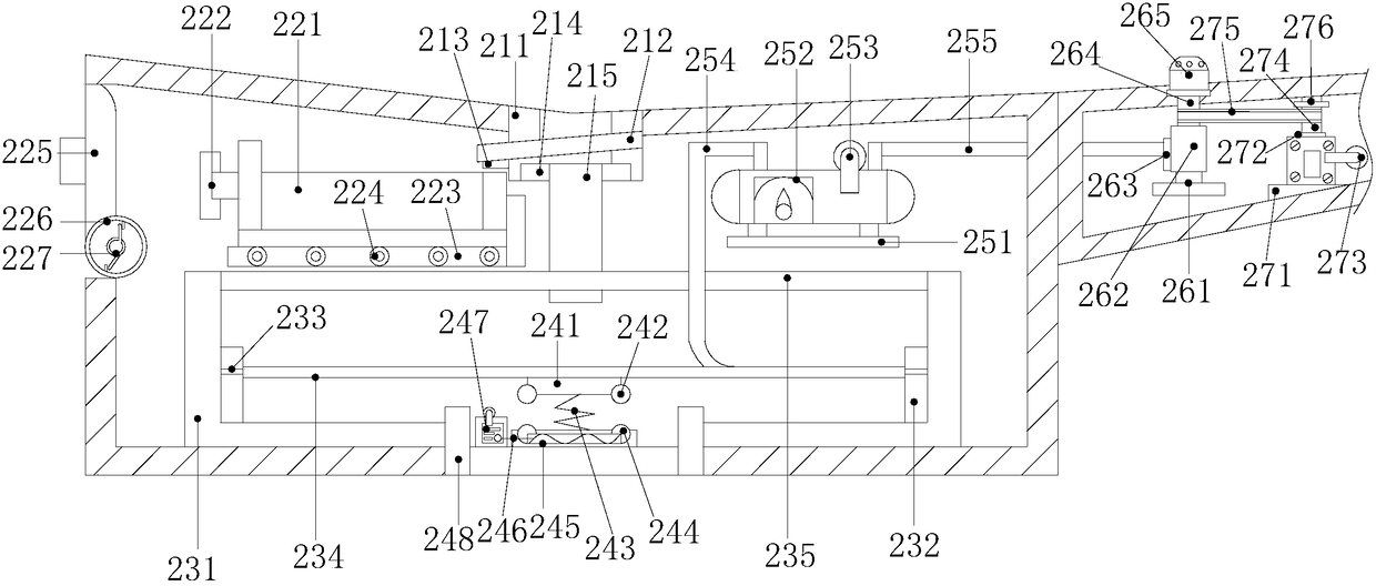 Dust-raising monitoring device for building monitoring